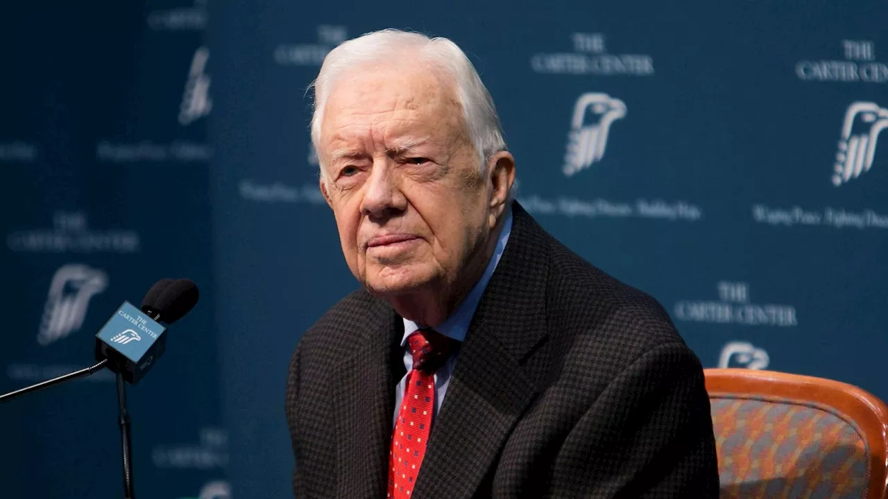 Jimmy Carter's Legacy Continues Through The Carter Center