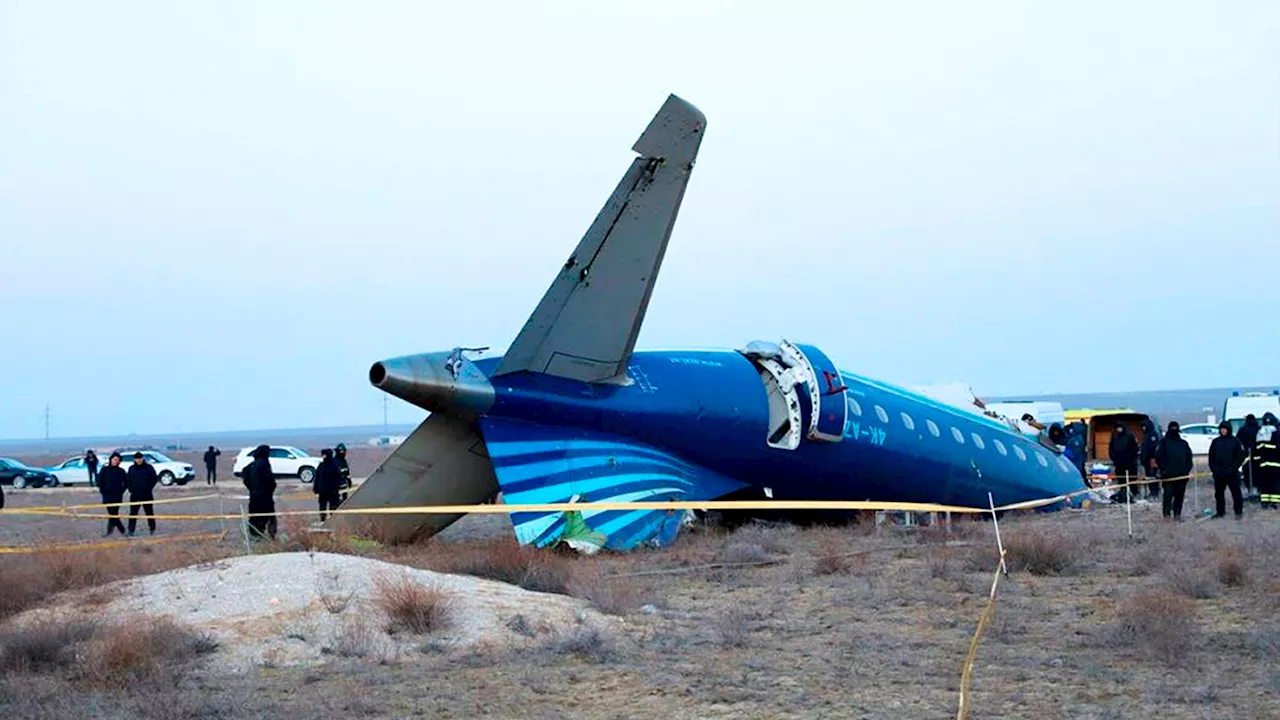 Azerbaijan Airlines Plane Crashes in Kazakhstan, Killing 38