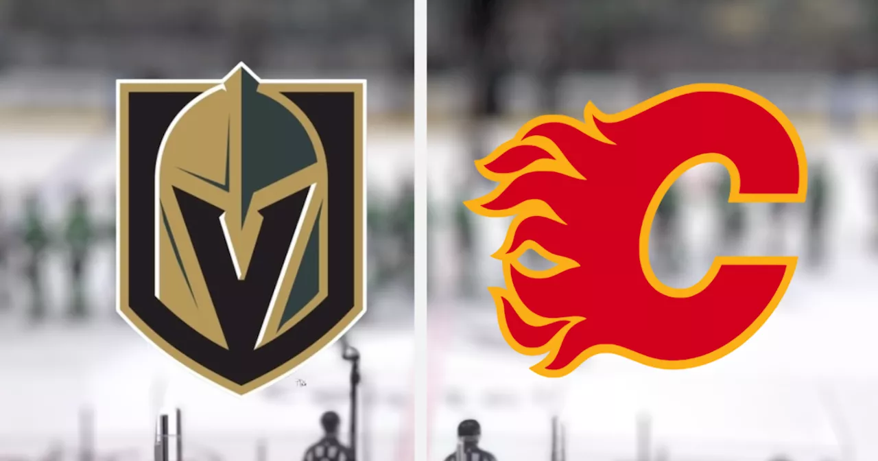 Golden Knights Begin Homestand Against Flames