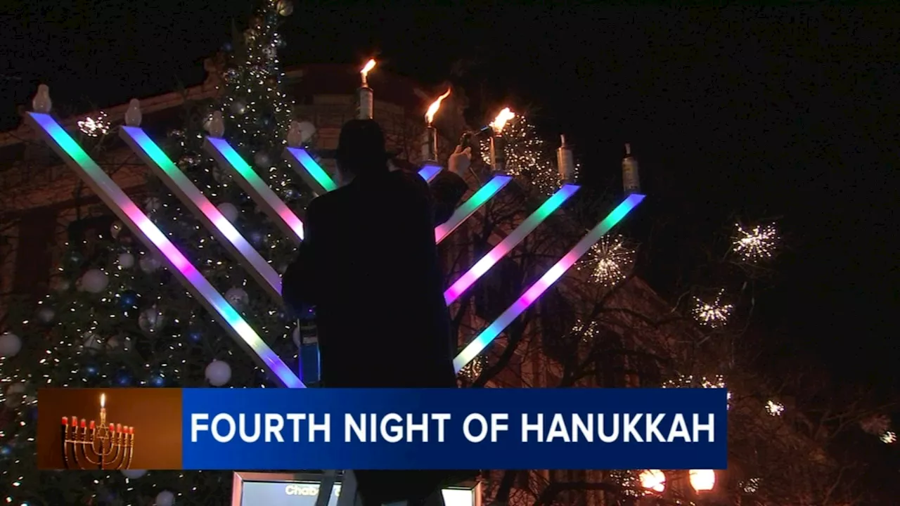 Hanukkah Menorah Lighting Celebrates Community Spirit in Lincoln Square