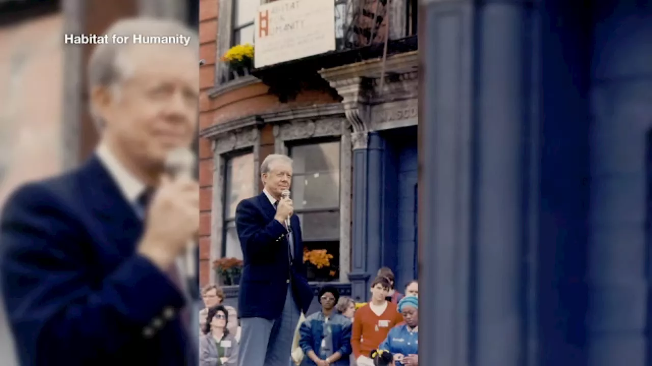 Jimmy Carter's Unassuming Restoration Project in New York City