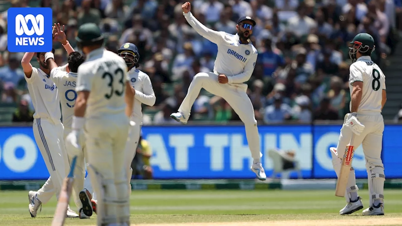 Australia Crumbles Against India's Bowling Prowess