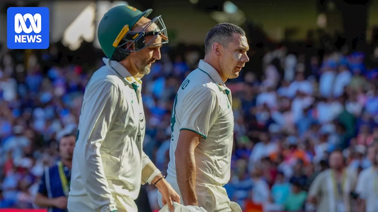 Australia Hunts Victory as India Chases Record Score on Day Five of Boxing Day Test