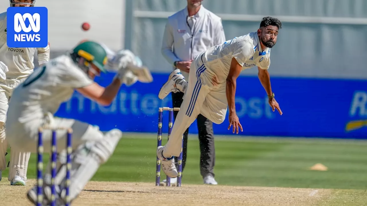 Australia Reaches 200 in Fourth Test Day