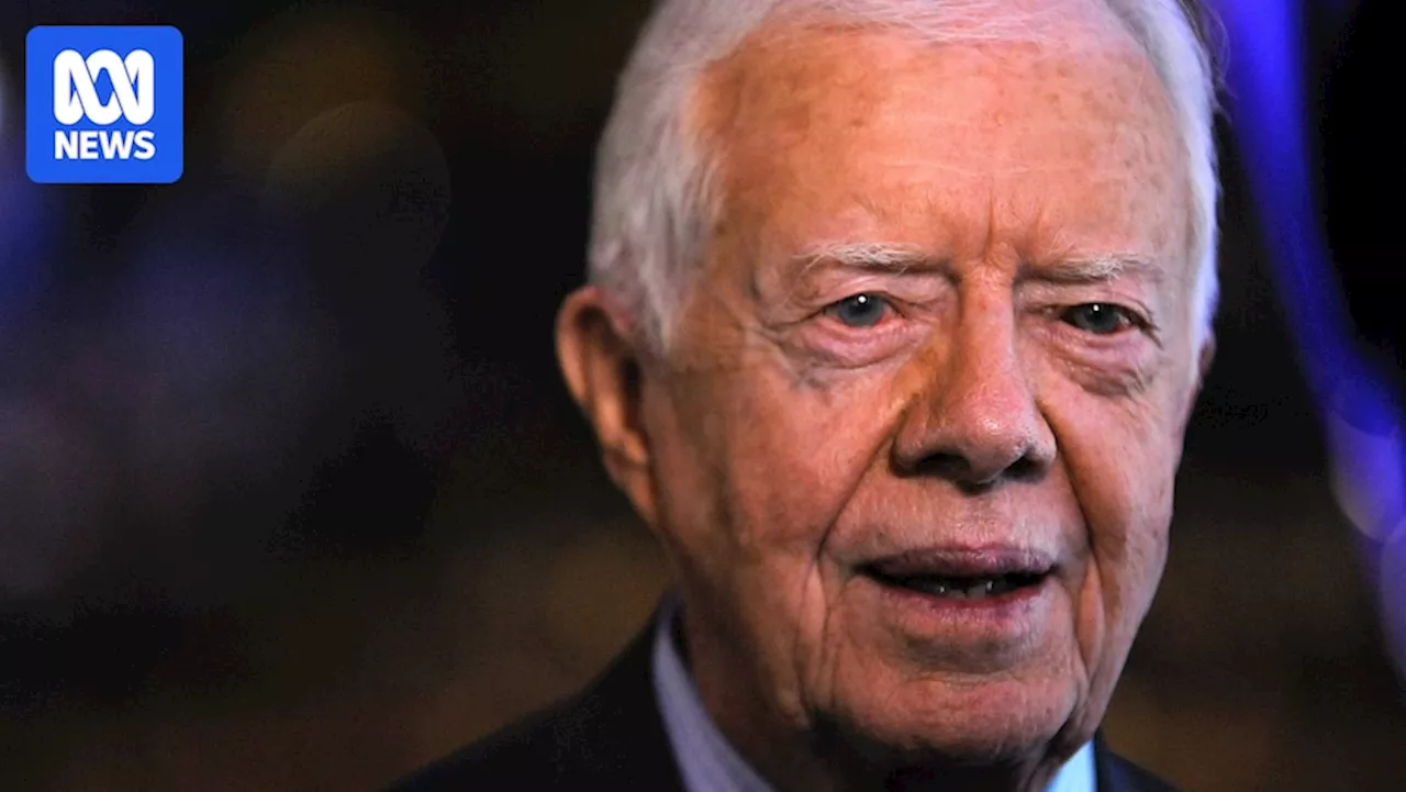 Former US President Jimmy Carter Dies at 100