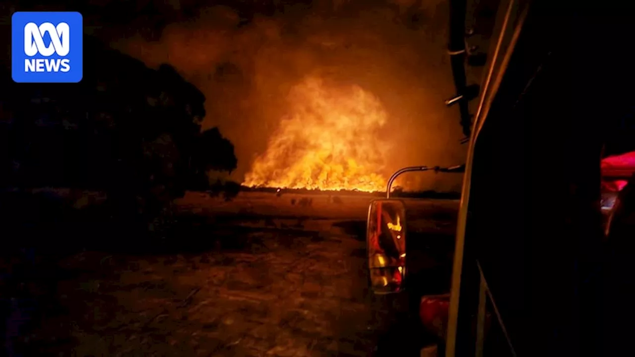 Grampians Fire Crews Aim for Containment Lines Amid Cooler Weather