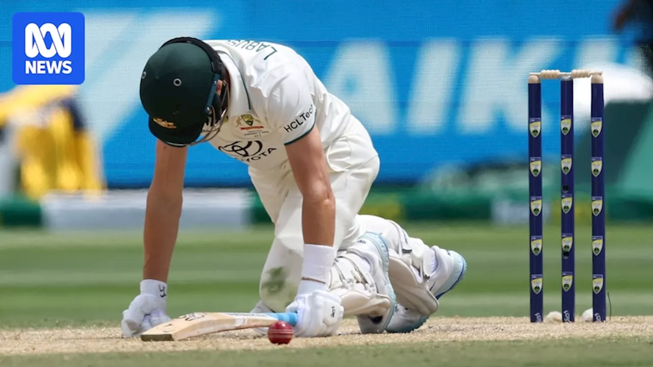 Labuschagne Survives Tense Session as Australia Builds Lead