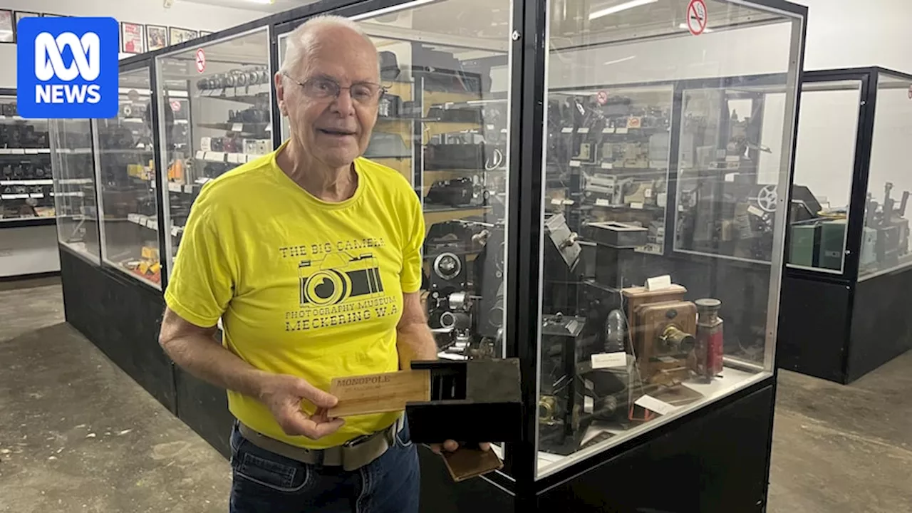 Man's Passion for Cameras Creates Museum of Photographic History