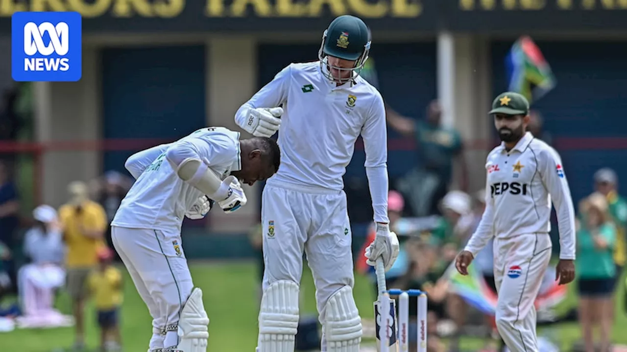 Rabada's Batting Heroics Secure South Africa's World Test Championship Spot