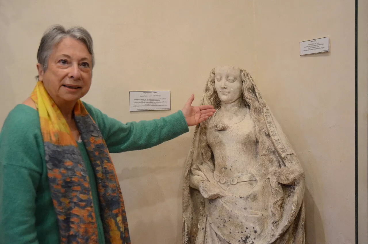 La Vierge de la Flotte: Une sculpture médiévale renaît à Bazas