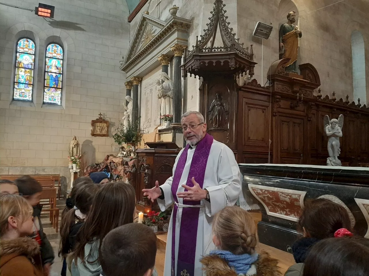 Le père Henry prépare sa semaine