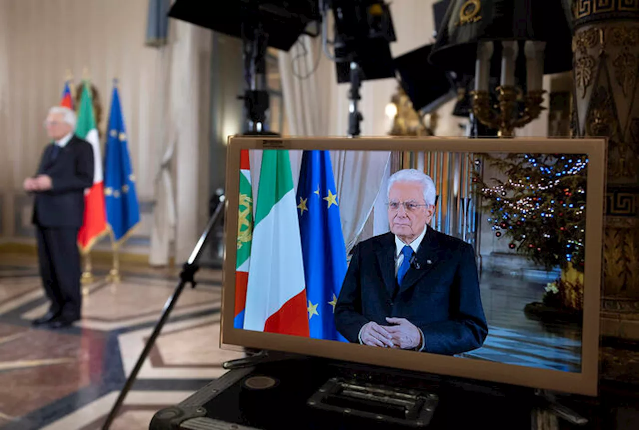 Discorso di Fine Anno del Presidente Mattarella