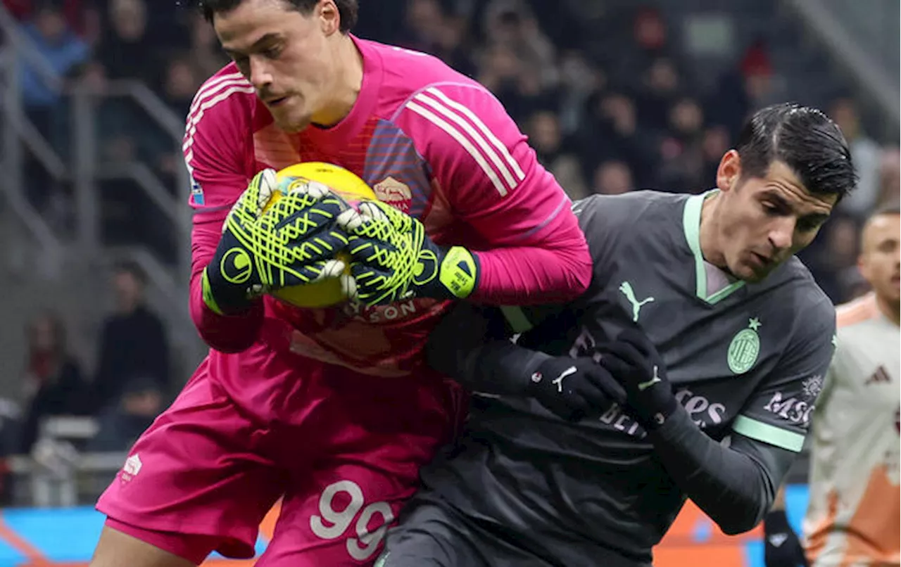 Milan-Roma 1-1: Proteste e tensioni allo stadio