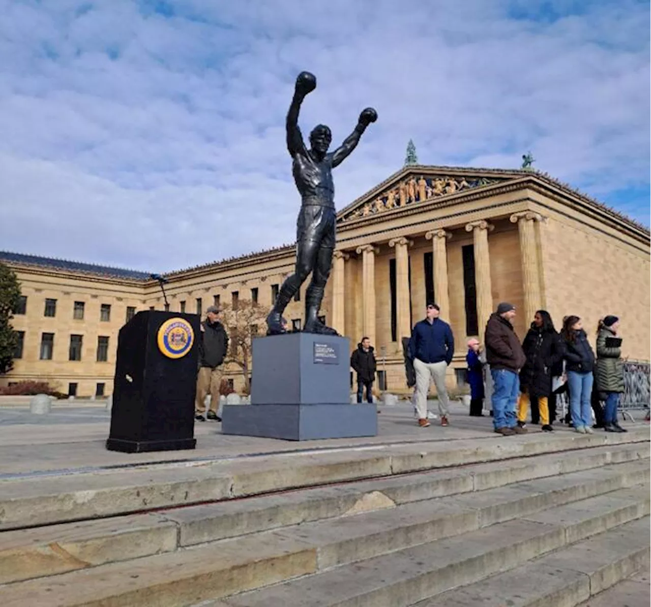 Rocky, un'icona di ispirazione