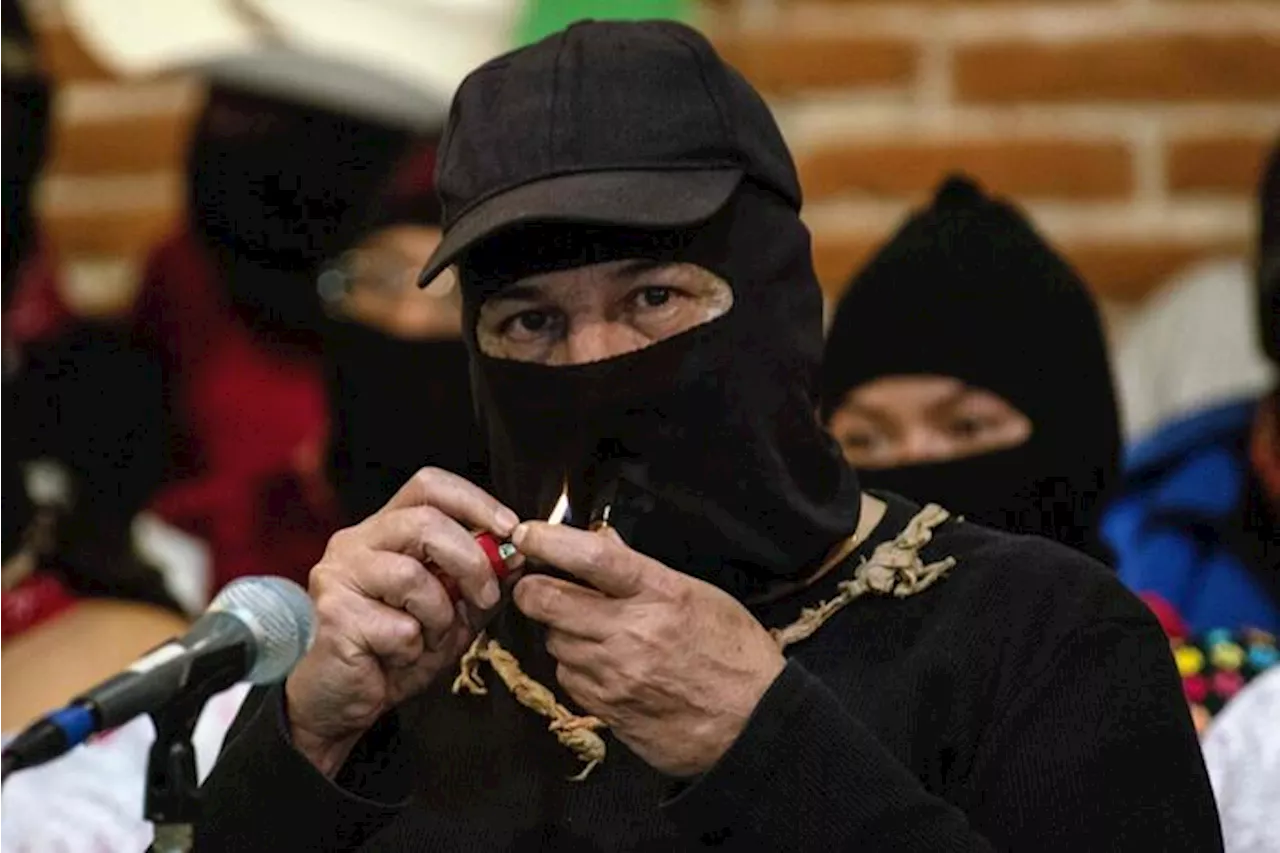 Subcomandante Marcos ricompare in Chiapas per commemorare il 31° anniversario dell'EZLN