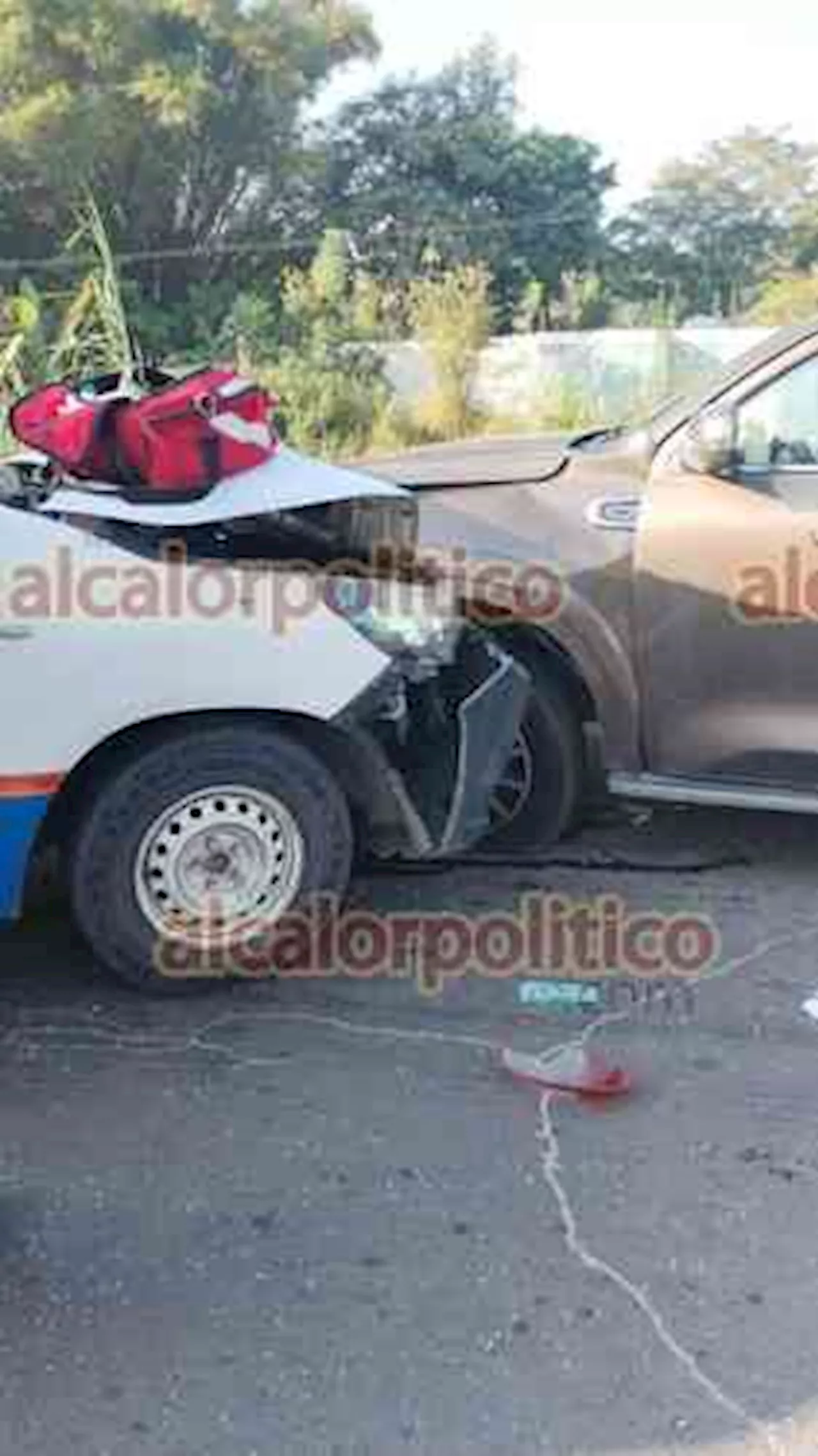 Accidente en la Transístmica deja tres lesionados