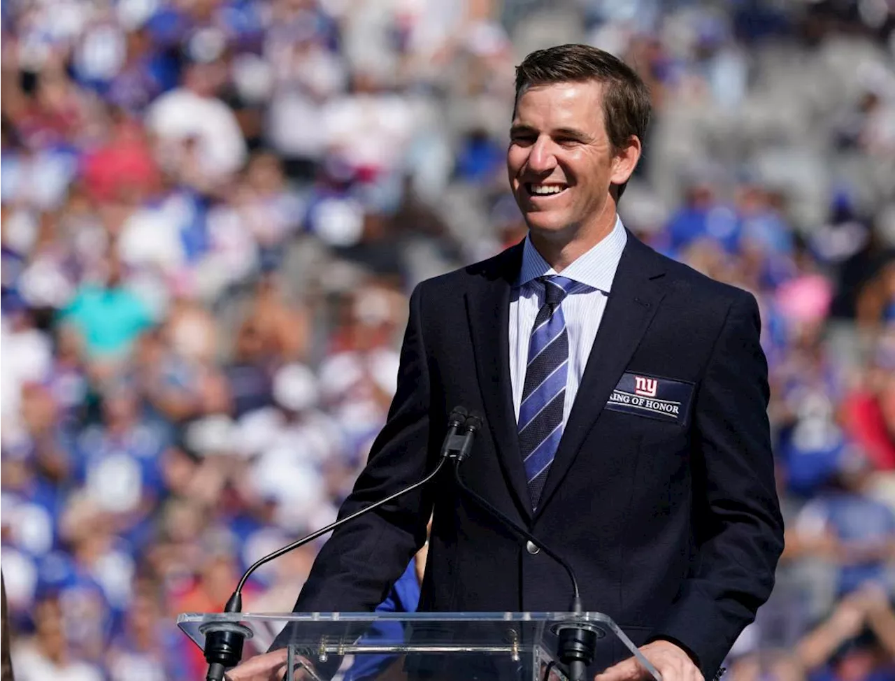 Eli Manning Named Modern-Era Finalist for Pro Football Hall of Fame