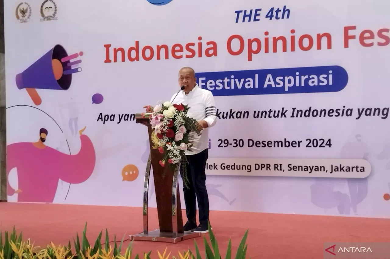 DPR RI Rencanakan Rutinkan Festival Aspirasi Indonesia Opinion Festival (IOF)