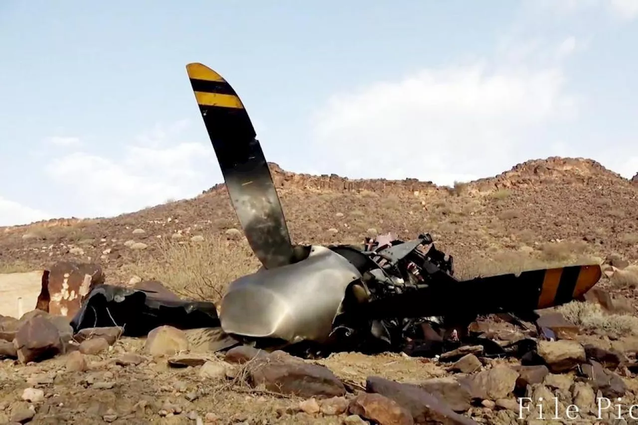 Houthi Jatuhkan Drone AS di Yaman