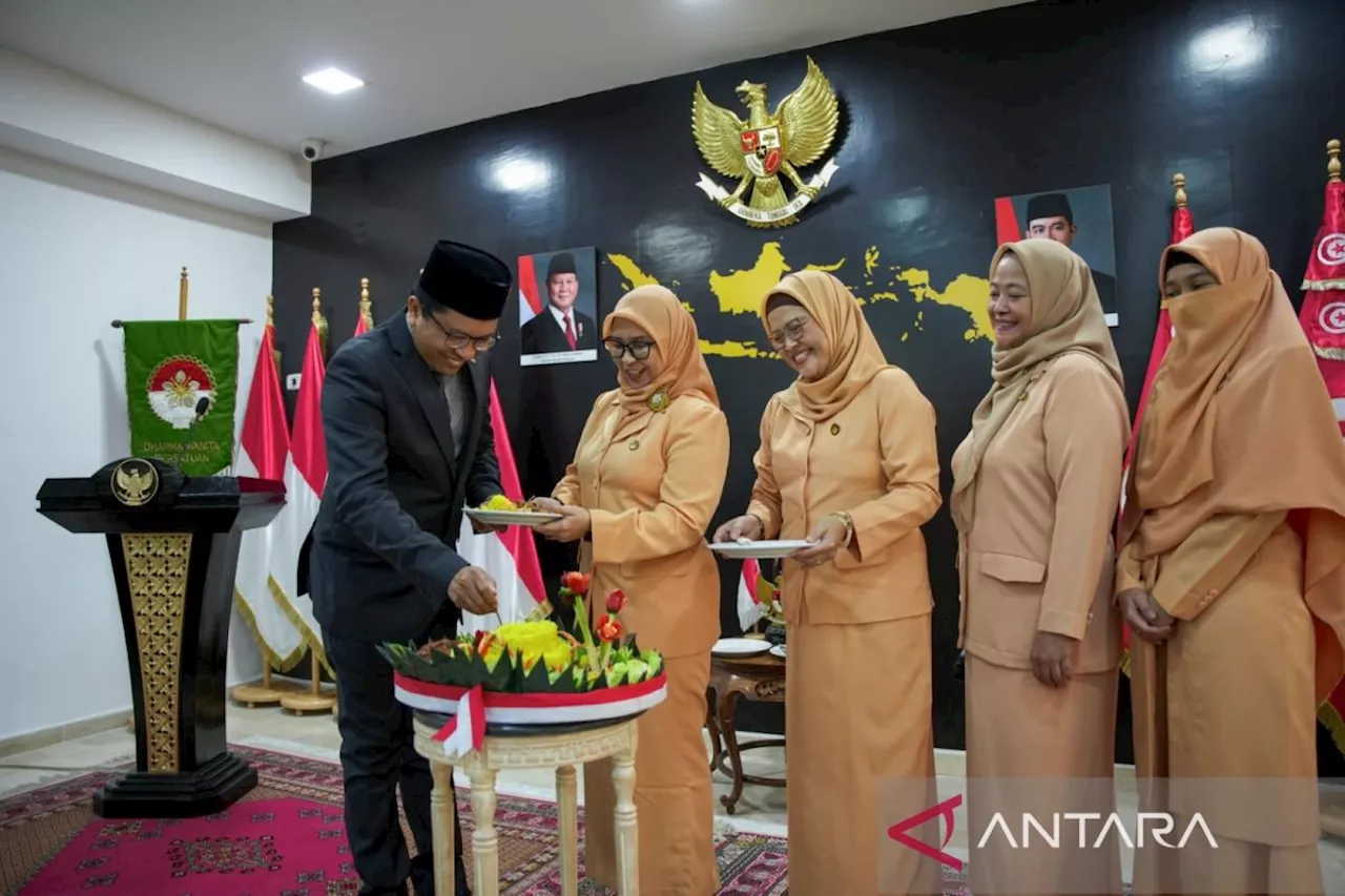 KBRI Tunis Rayakan HUT Dharma Wanita ke-25 dan Hari Ibu