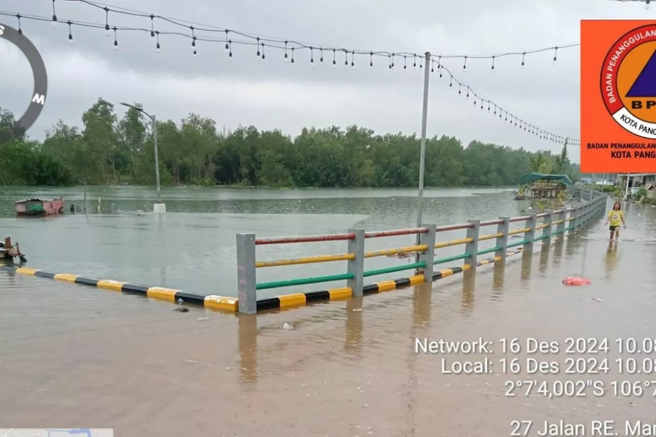 Potensi Banjir Roblanda Sebagian Besar Wilayah Pesisir Indonesia