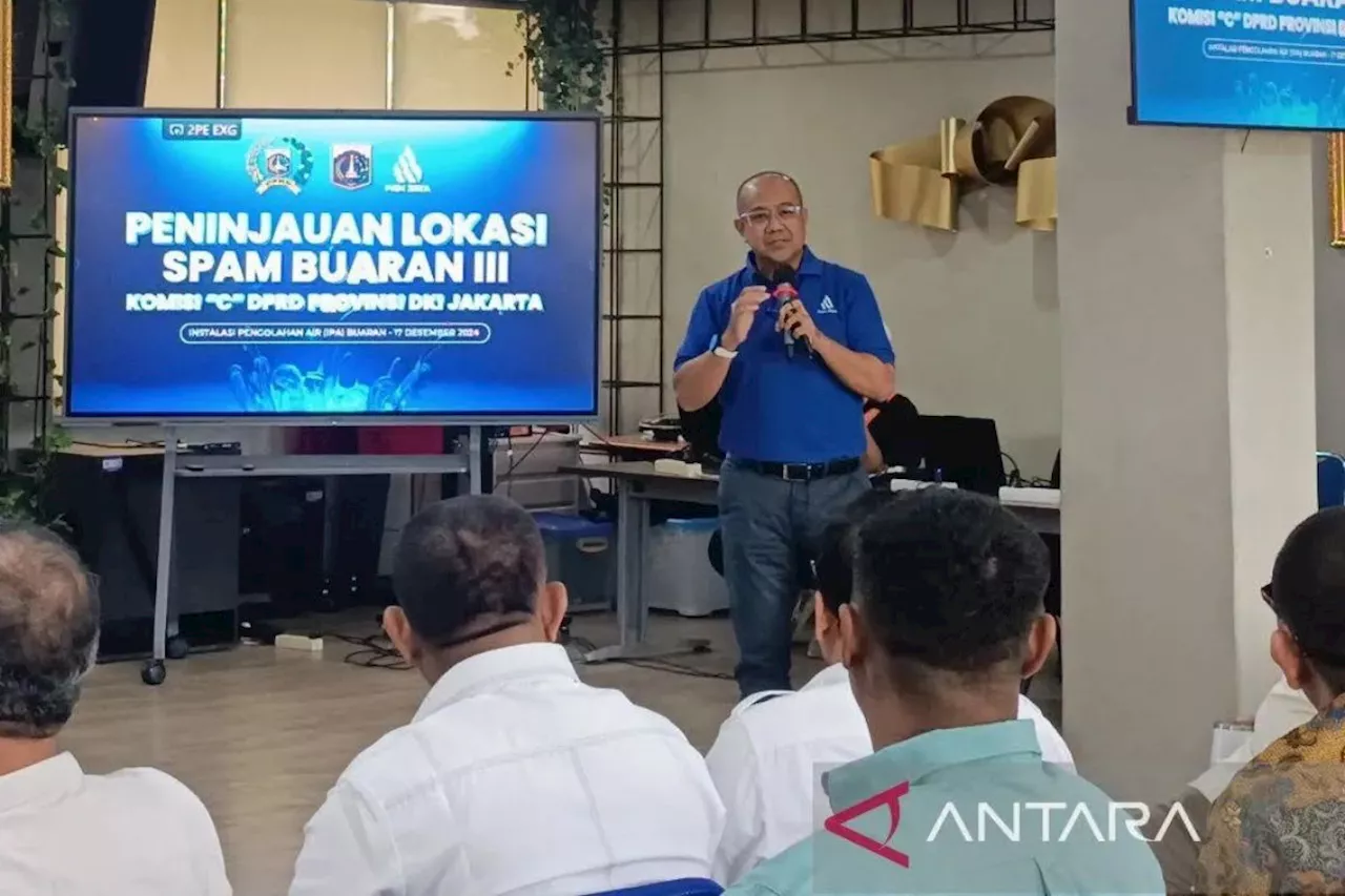 Tarif Air Jakarta Lambat Naik Dibanding Komoditas Lain