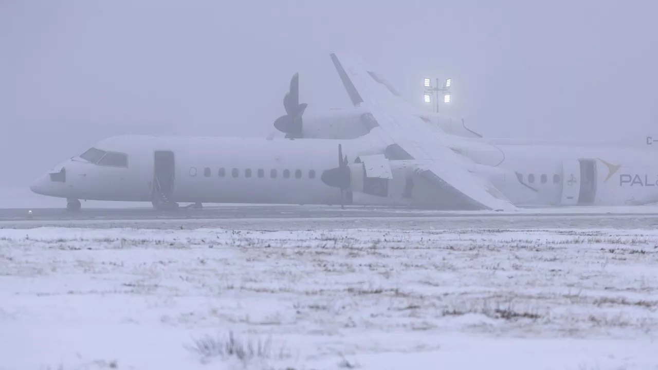 Air Canada Express Flight Experiences Incident at Halifax Airport