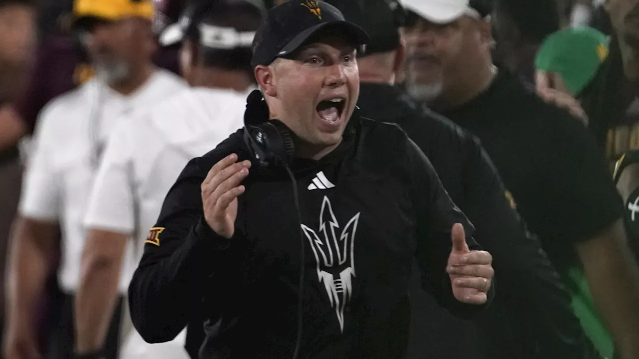 Arizona State looks to pull off another big surprise at the Peach Bowl