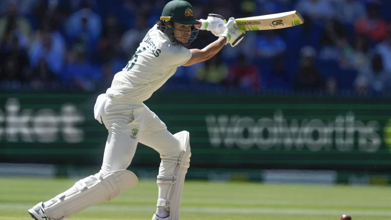 Australia lose openers but stretch lead to 158 runs at lunch, day 4 of 4th test against India