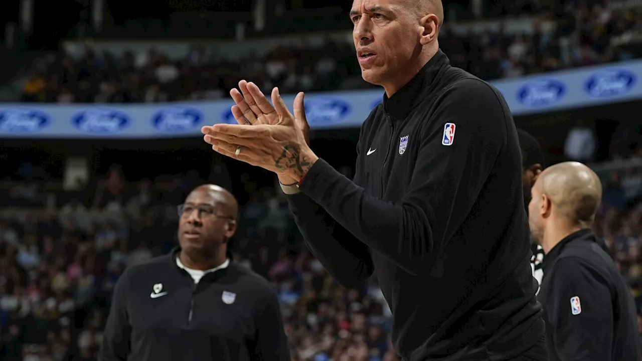 Doug Christie named interim coach of Sacramento Kings