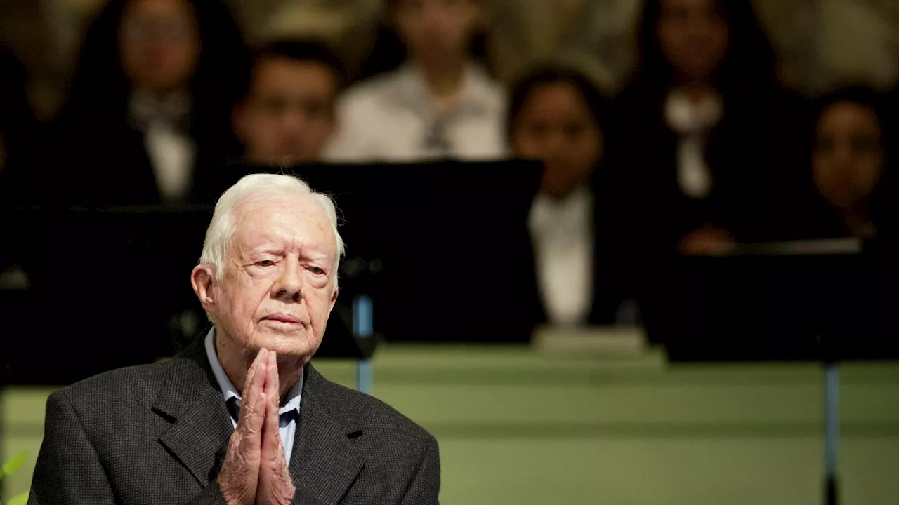 Jimmy Carter, Former US President, Dies at 100