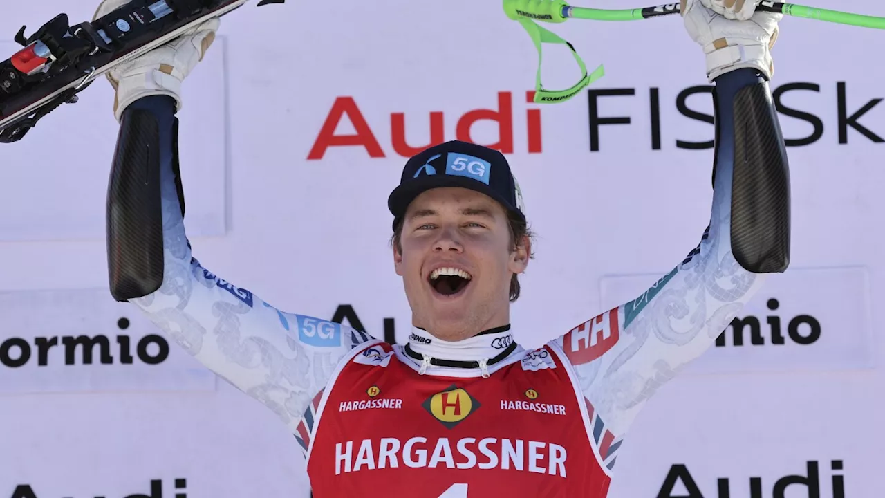 Moeller earns first World Cup win as another injured skier is airlifted off 2026 Olympics slope