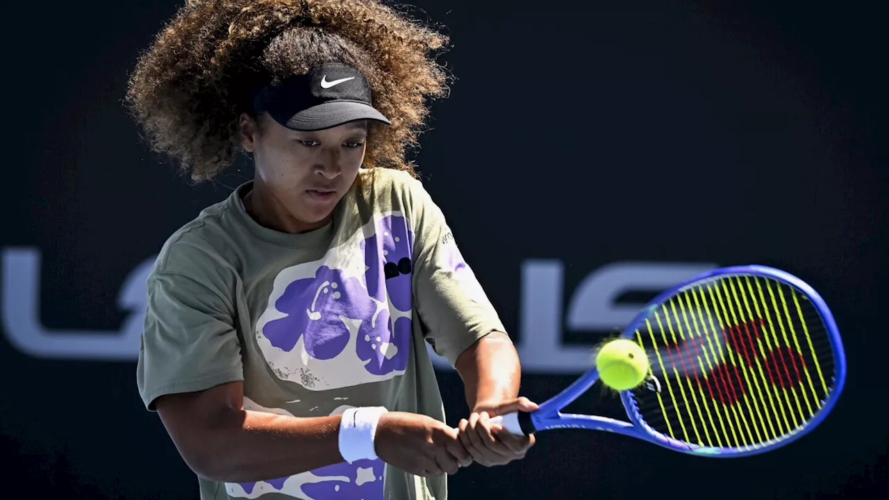 Naomi Osaka says she won't 'hang around' in tennis if the results don't come