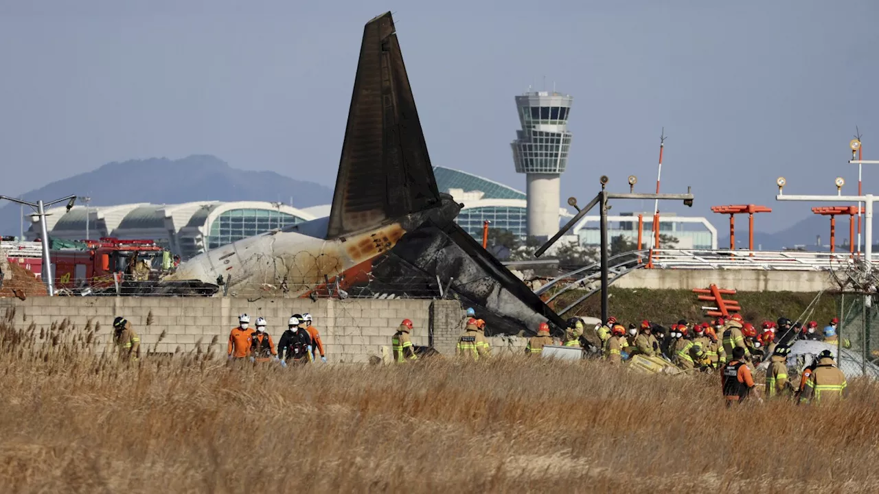 Passenger Plane Crashes in South Korea, Killing at Least 47