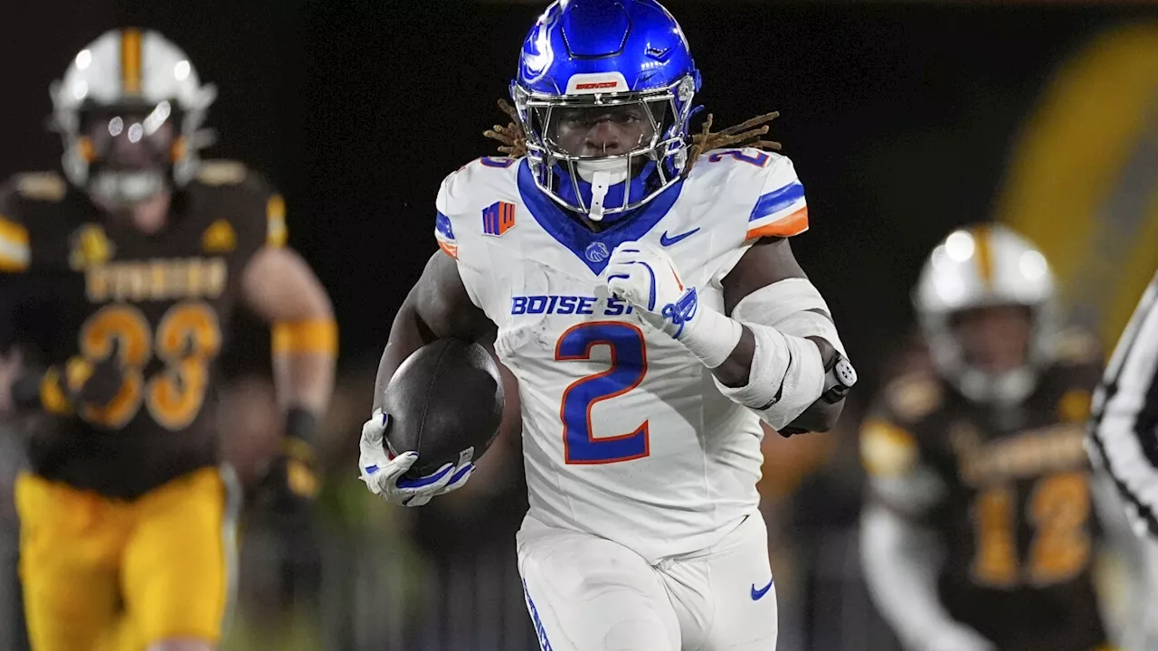 Volcano to Heisman stage: Ashton Jeanty's journey helped push Boise State into playoff