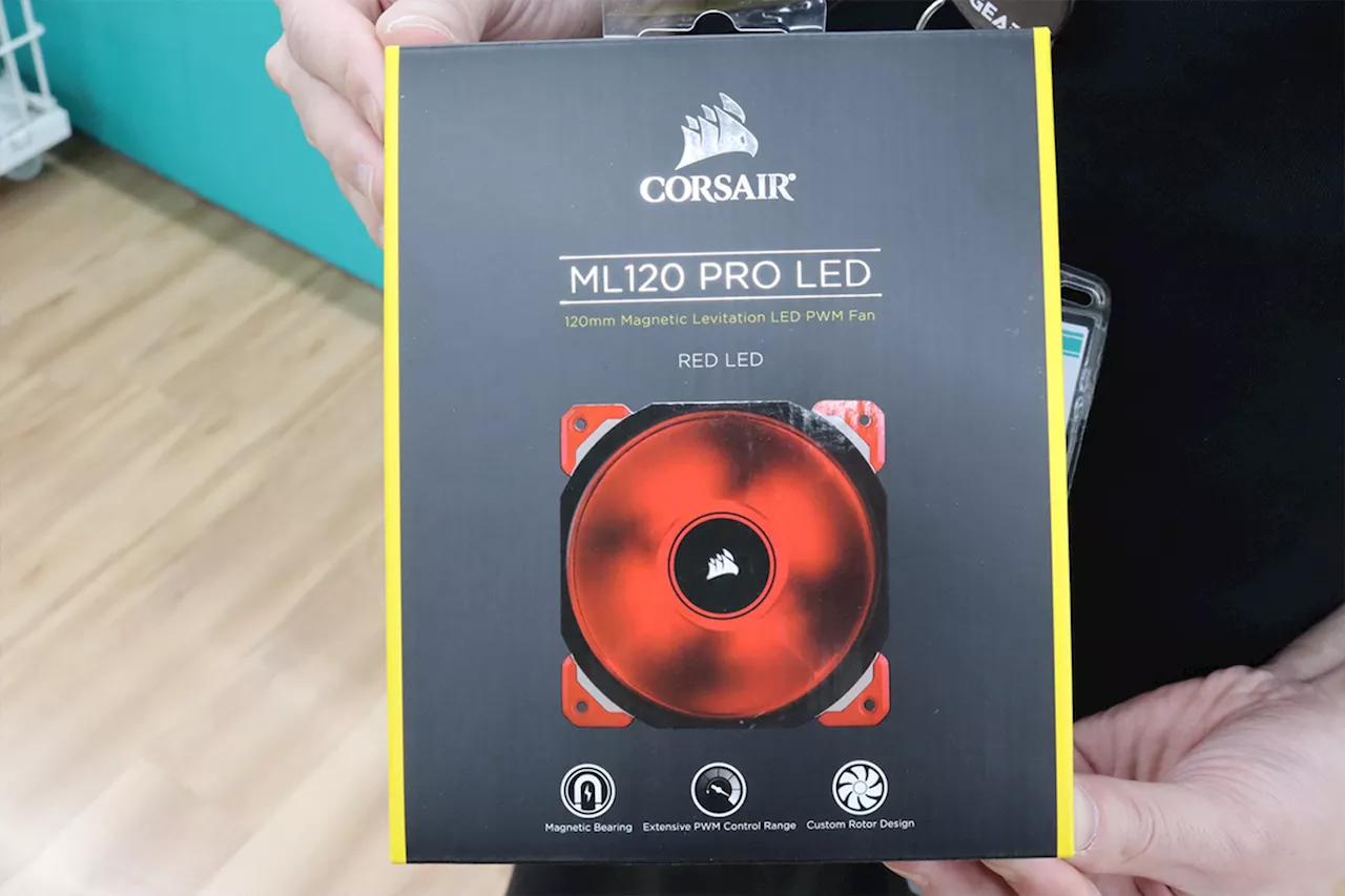 ツクモLABI1なんば店スタッフが推し！CORSAIR ML120 PRO LED Redを激安で販売