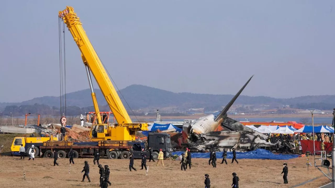 Passagierflugzeug in Südkorea bei der Landung zerschellt, 179 Tote