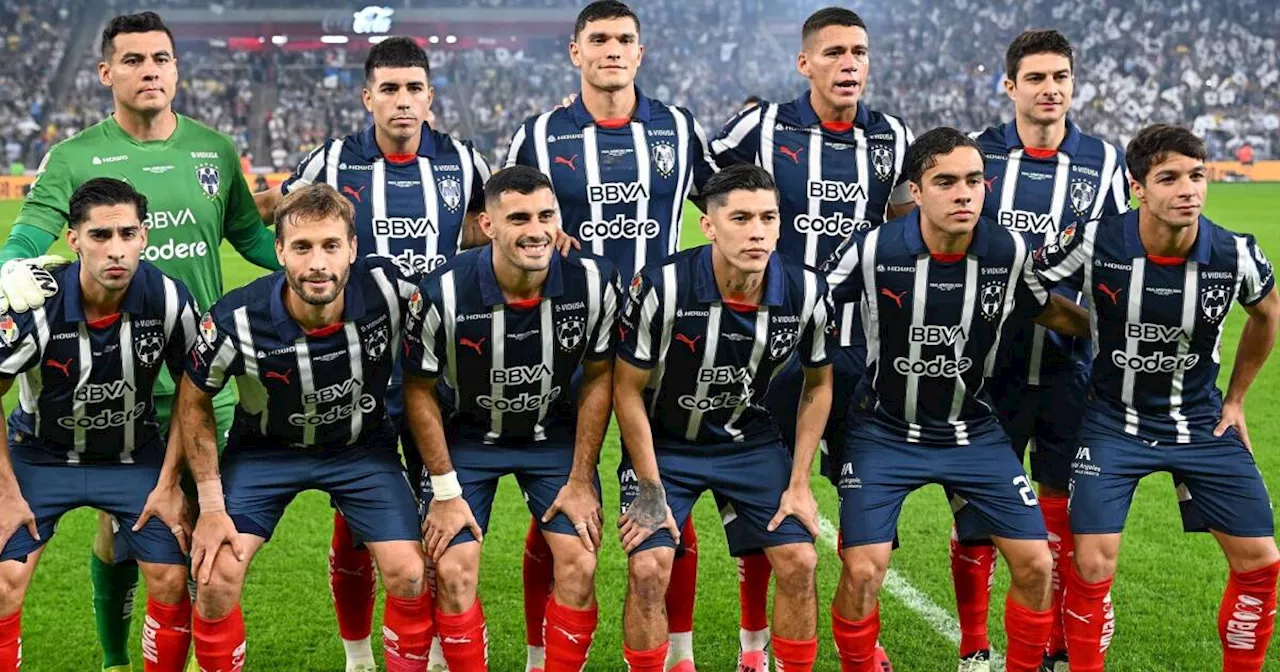 Los jugadores que fallaron en el Apertura 2024 de Rayados de Monterrey