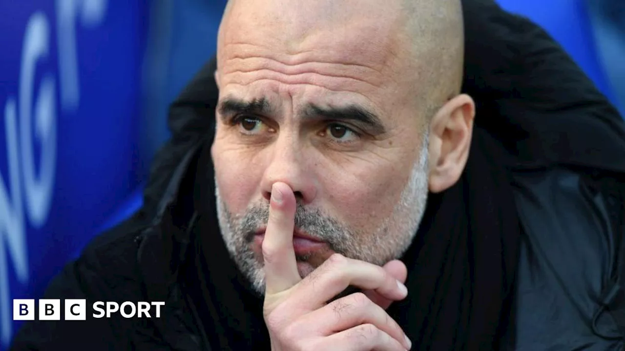 Pep Guardiola: Man City boss targets January and says 'no chance' of Premier League title