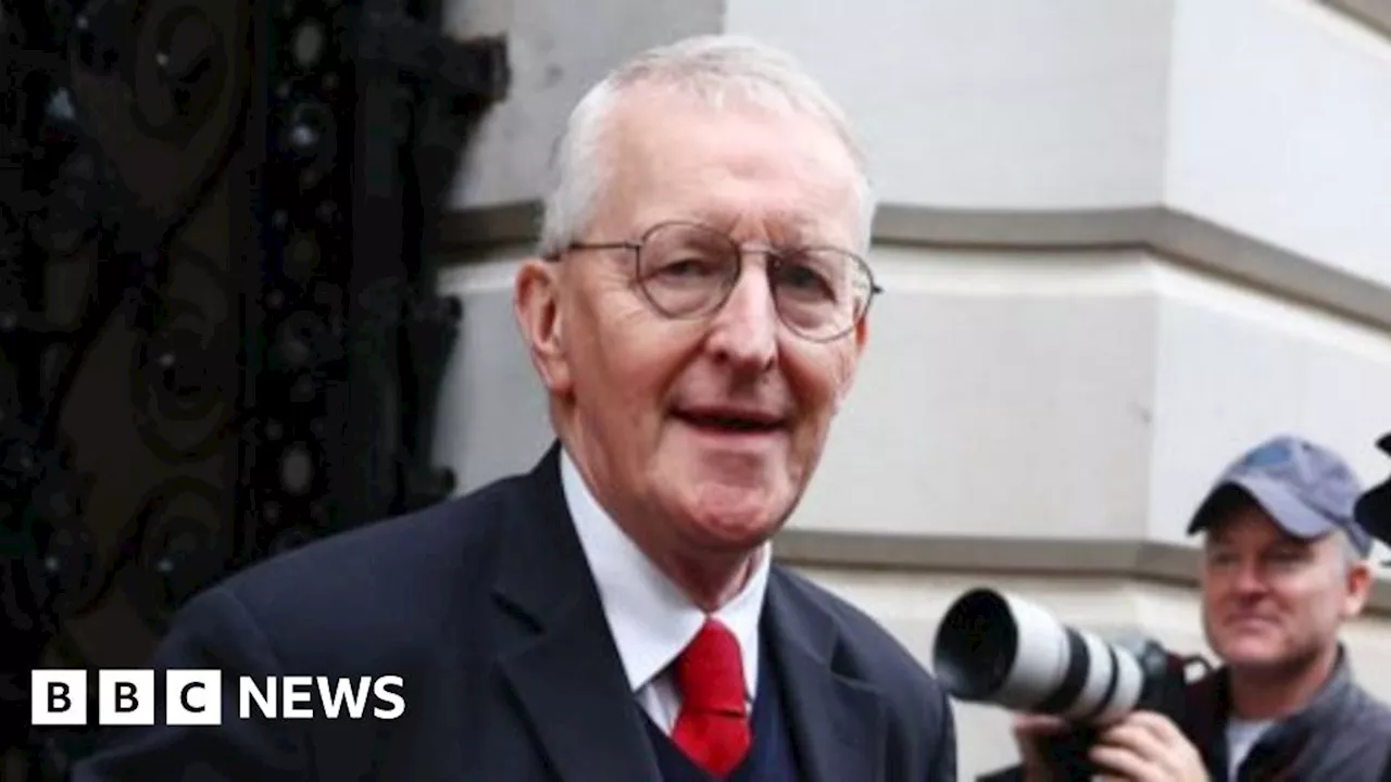 Hilary Benn on Life as Northern Ireland Secretary and His Political Family