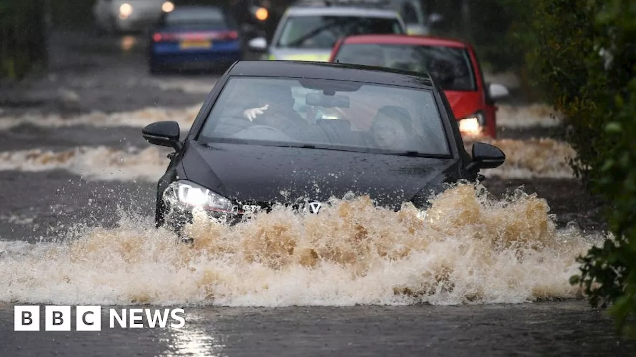 Heavy Rain and Snow Threaten Scotland's Hogmanay Celebrations