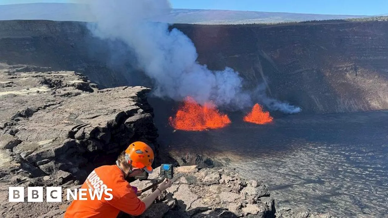 Toddler Saved from Volcano Edge in Hawaii