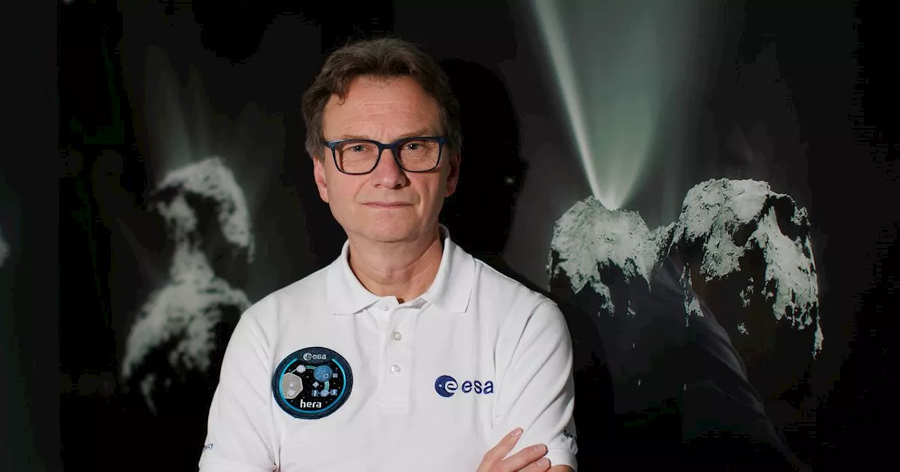 Belfast Astronomer Involved in Planetary Defence Mission