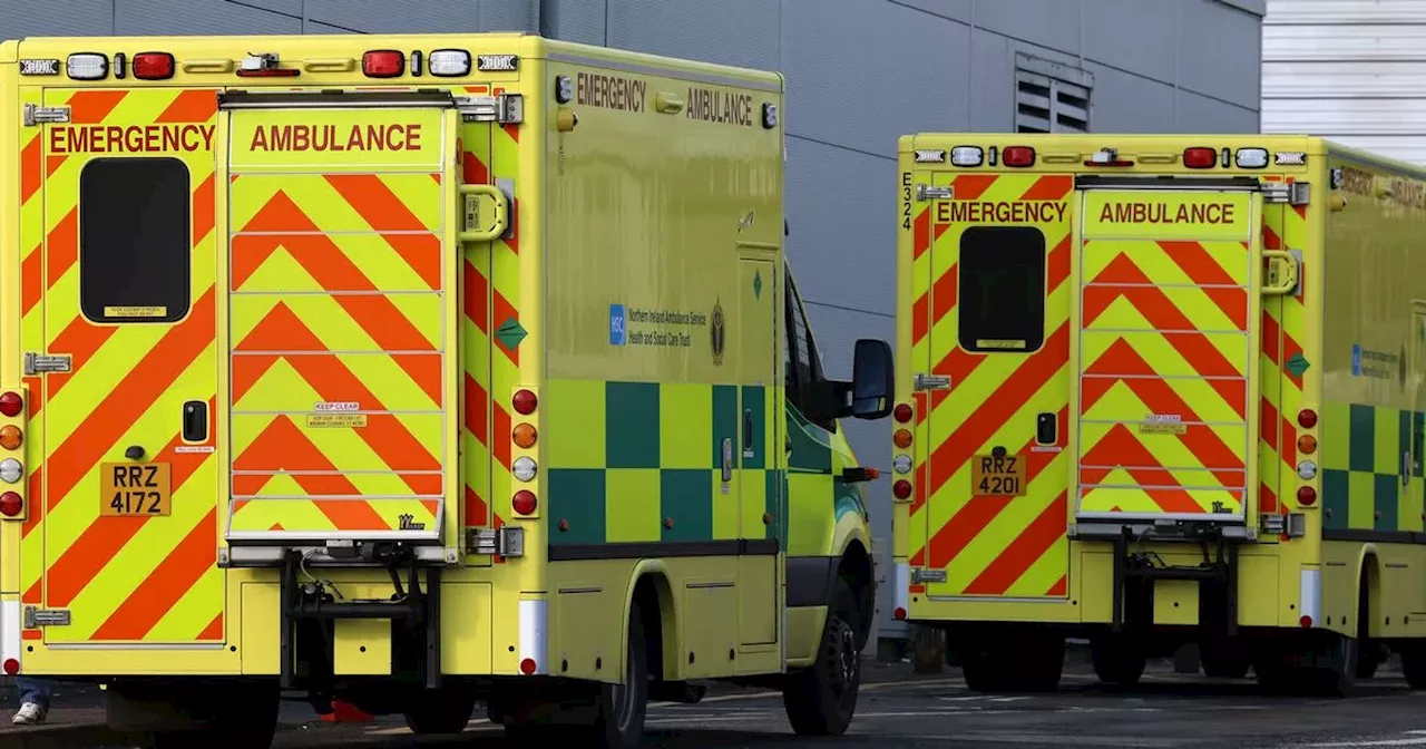 Northern Ireland Hospitals Face Severe Pressure as Ambulances Queue