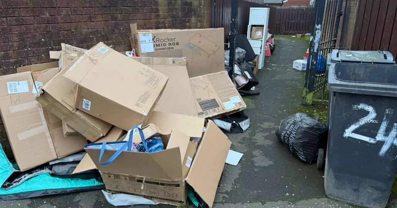 Shankill Residents Demand End to 'Disgusting' Rubbish Dumping