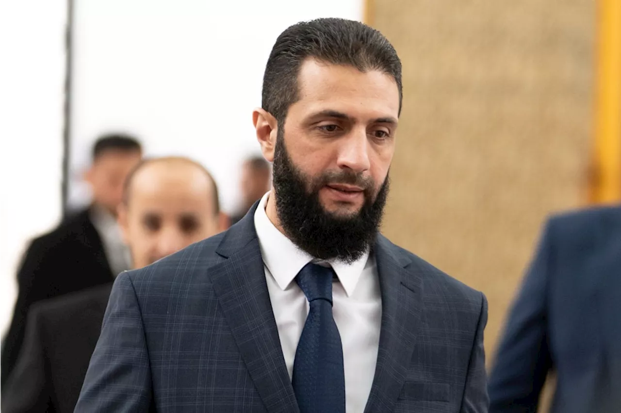 HTS-Anführer Ahmed Al-Scharaa nennt erstmals Zeitplan für Wahlen in Syrien