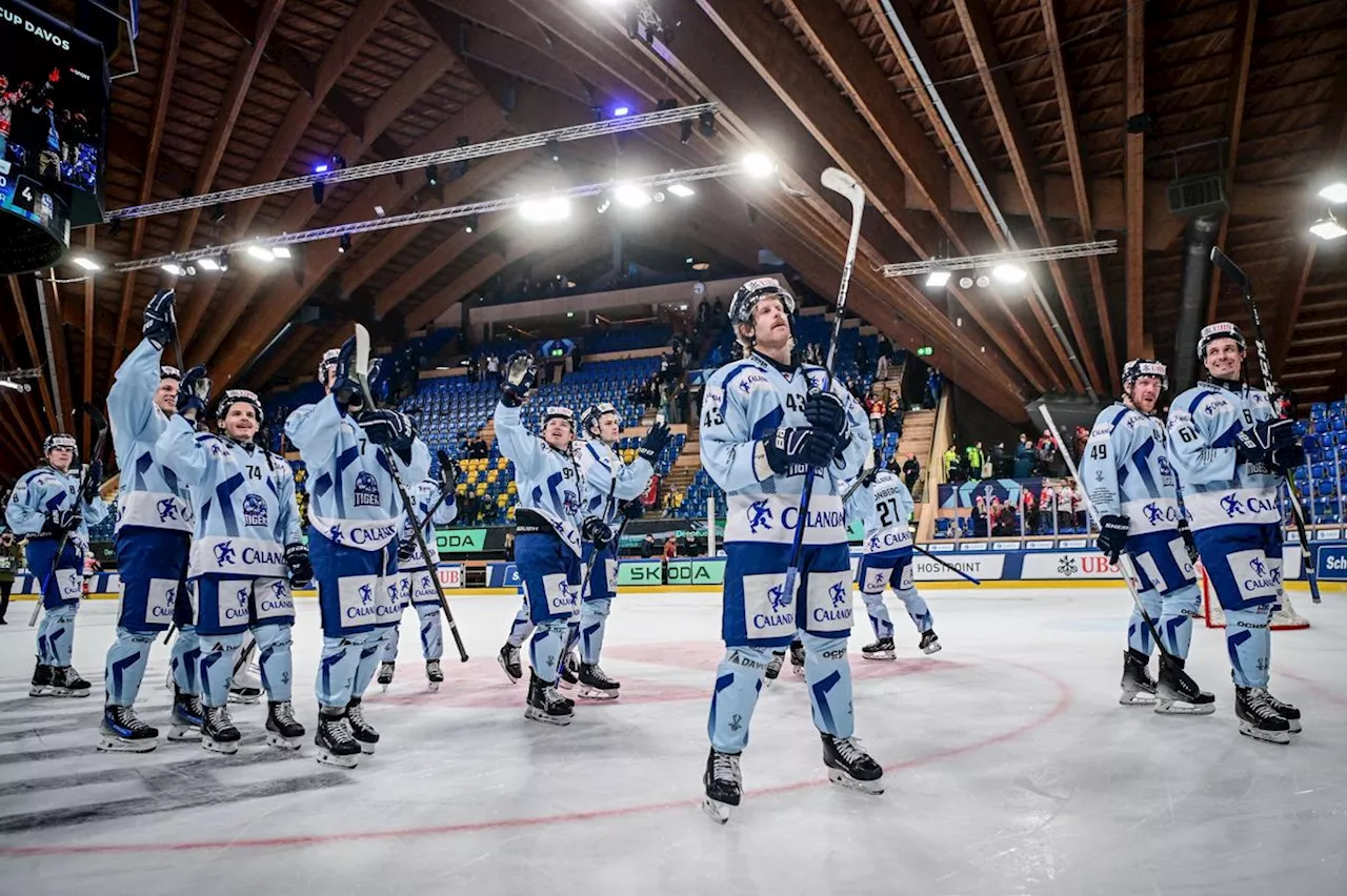 Spengler Cup: Straubing qualifiziert sich für den Halbfinal