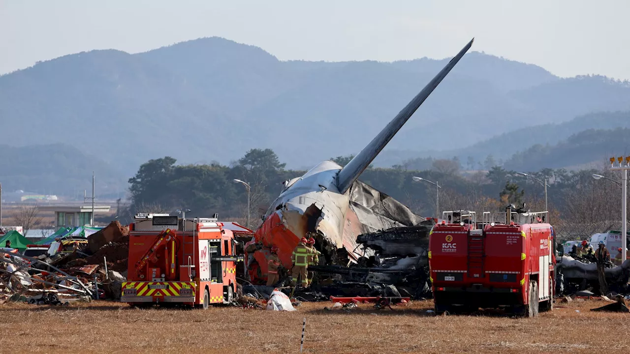 Crash d'avion meurtrier à l'aéroport de Muan