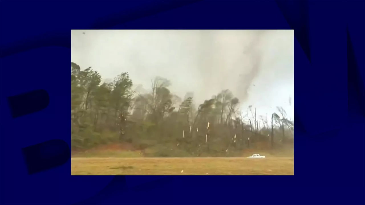 Deux Mortes et Six Blessés lors de Tornades Violentes dans le Sud-Est des États-Unis