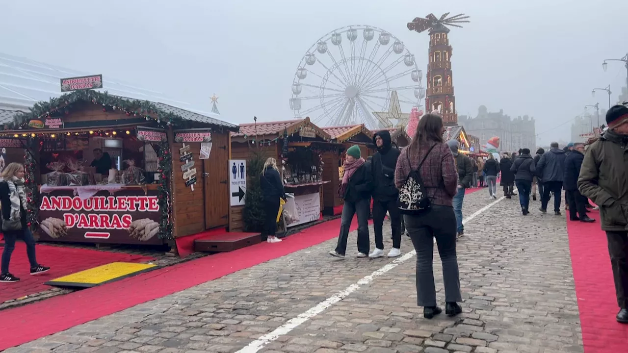 Le Marché de Noël d'Arras bat tous les records